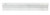 Ocean White Honed Crown Mercer Molding 2"x12" Chair Rail