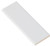Ice White Gloss 3x12 Bullnose Finished on 12" Side