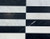 Nero Marquina Honed 2x8 & Ocean White Honed 2x8 Checkerboard