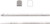Italian Carrara White Polished 5/8x12 Pencil Molding