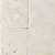 Travertino Chiaro Tumbled 4x4