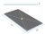 Wedi Fundo Primo Base (Center Drain) 36 in. x 72 in. 1 piece US9100006