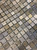 SL-45 SQ Gold Green Squares Mosaics 3/4"x3/4" 12x12 Mesh
