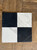 Calacatta Gold Honed 12x12 & Nero Marquina Honed 12x12 Checkerboard