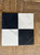 Calacatta Gold Honed 12x12 & Nero Marquina Honed 12x12 Checkerboard