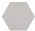 Element Grey (Gris) 9.25x10.5 Hexagon