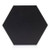 Element Black 9.25x10.5 Hexagon