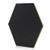 Element Black 9.25x10.5 Hexagon