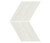 Marvel Stone Bianco Dolomite Lappato Chevron Mosaics