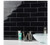Manhattan Black 4x12 Gloss Porcelain Tile