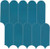 Prism Midnight Bead Wall Mosaics