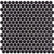Onix Penny Round Black Matte