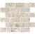 Stelvio Bianco Natural Muretto 2x4 Brick Mosaics