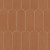 Prism Caramel Bead Wall Mosaics