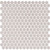 Onix Penny Round Taupe Shiny