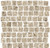 Stelvio Noce 1.25x1.25 Mosaics