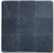 Nero Marquina Tumbled 12"x12" Marble Tile