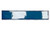 Rainbow Navy Gloss 2"x10" Ceramic Wall Tile