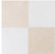 Checkerboard Marble Tile Thassos Honed & Crema Marfil Honed 18x18