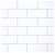 Ice White Matte 4.25x10 Ceramic Wall Tile