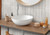 Rainbow White Gloss 2"x10" Ceramic Wall Tiles