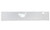Rainbow White Gloss 2"x10" Ceramic Wall Tile