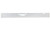 Rainbow White Gloss 2"x20" Ceramic Wall Tile