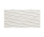 3D Wall White Matte Wind 16x32 Ceramic Wall Tiles (35 Sq. Ft. Left)