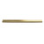 Wedi Fundo Riolito Linear Channel Drain Cover Plates - Brushed Brass 31-7/64" x 1-3/4" x 1/2" (US1000096)