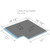 Wedi Shower Corner Extension - 16 1/2" x 16 1/2" (US3000053)