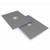 Wedi Fundo Ligno Curbless Shower Pan (Base) w/ Click and Seal Drain Unit - 60" x 72" x 1-1/8" Center Drain