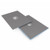 Wedi Fundo Ligno Curbless Shower Pan (Base) w/ Click and Seal Drain Unit - 36" x 48" x 3/4" Center Drain