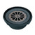 Wedi Fundo Ligno Curbless Shower Pan (Base) w/ Click and Seal Drain Unit - 72" x 72" x 1-1/8" Center Drain