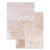 Ivory Premium Travertine Versailles Pattern Brushed/ Chiseled