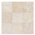 Ivory Premium Travertine 4×4 Filled/ Honed