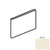 Biscuit Gloss 3x6 3" Side Bullnose