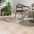 Walnut Travertine Versailles Pattern Brushed/ Chiseled