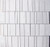 Eco-Stone Bianco "Trama" Mosaics