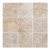 Walnut Travertine 4×4 Tumbled
