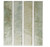 Potters Agave Gloss 2"x10" Ceramic Wall Tiles