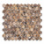 Emperador Dark Marble Hexagon 1″
Polished
