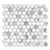 Calacatta Gold Marble Hexagon 1″
Honed/ Polished