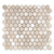 Crema Marfil Marble Hexagon 1″
Honed/ Polished