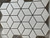 ARVEX WHITE RHOMBUS GLOSSY MOSAIC $6.99 Sq. Ft.