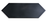 KITE - BLACK 4X12 Porcelain Tile
