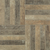 Revive Ginger Lines Mosaic 12x12 Porcelain Tile