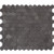 Basalt Gray Honed 1" Hexagons
