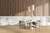 TAS Flooring Levels 2.5 mm Collection: Even 7" x 48" Luxury Vinyl Flooring