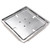 Wedi Fundo Tileable Drain Cover Plate Stainless Steel 3/8" - US1000047