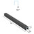 Wedi 5 ft. Curb Over US3000008